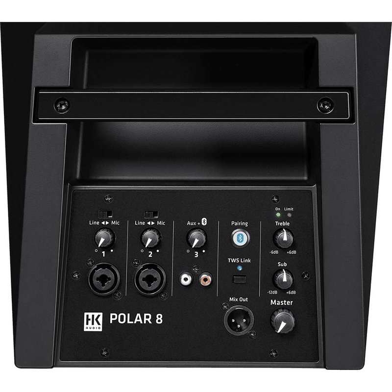 HK Audio Polar 8 actief PA systeem Polar 8 actief PA systeem