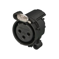 Neutrik NC3FAH Female XLR chassisdeel NC3FAH Female XLR chassisdeel