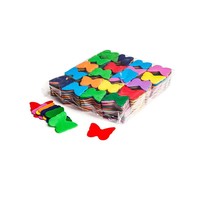 MagicFX Slowfall confetti vlinders 55mm multicolour Slowfall confetti vlinders 55mm multicolour