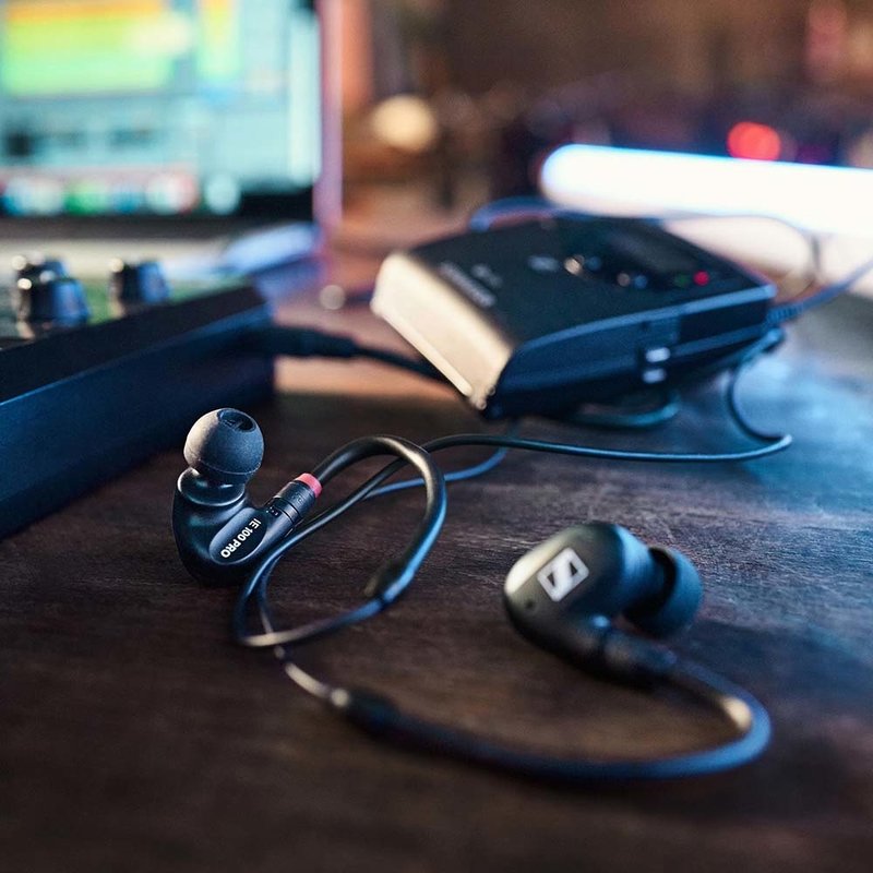 Sennheiser IE 100 Pro Black in-ears IE 100 Pro Black in-ears