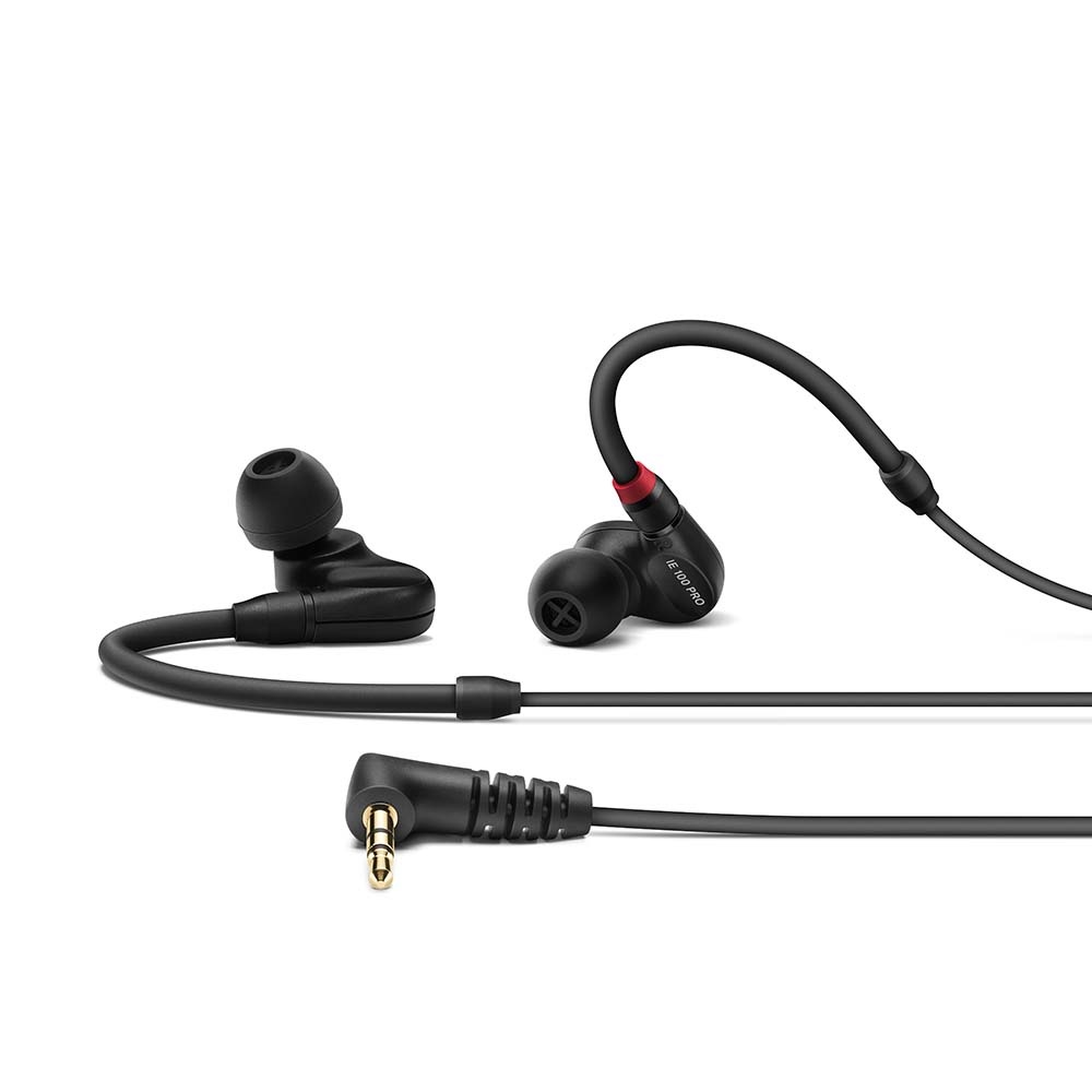 Sennheiser IE 100 Pro Black in-ears afbeelding