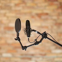 MA 3D A POP 1 traveler 3D arm met popfilter