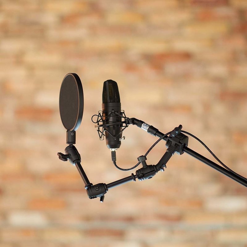 MA 3D A POP 1 traveler 3D arm met popfilter