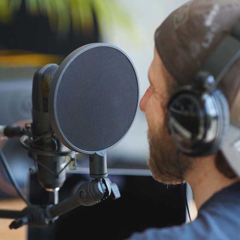 MA 3D A POP 1 traveler 3D arm met popfilter