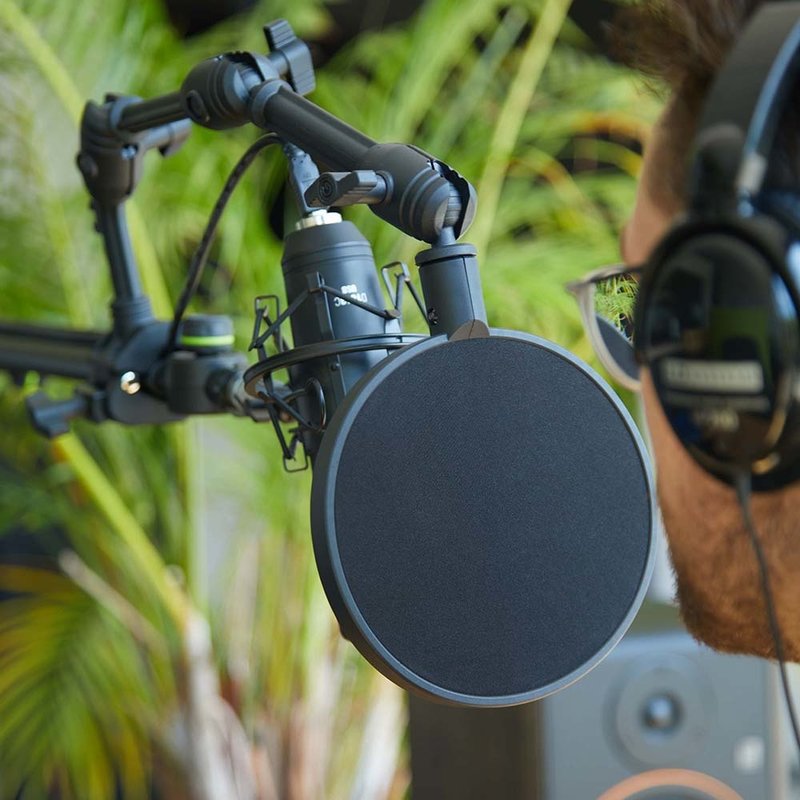 MA 3D A POP 1 traveler 3D arm met popfilter