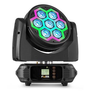 Beamz Fuze712 wash moving head 7x 12W RGBW