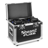 BeamZ FCFZ22 flightcase voor 2 Fuze moving heads FCFZ22 flightcase voor 2 Fuze moving heads