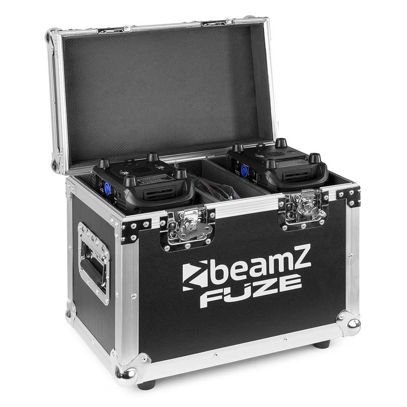 FCFZ22 flightcase voor 2 Fuze moving heads
