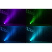 StarColor128 LED flood light voor buiten 16x 8W RGBW IP65