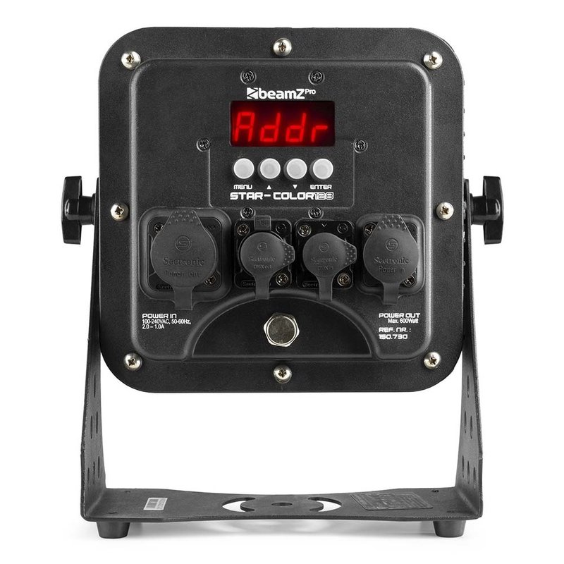 StarColor128 LED flood light voor buiten 16x 8W RGBW IP65