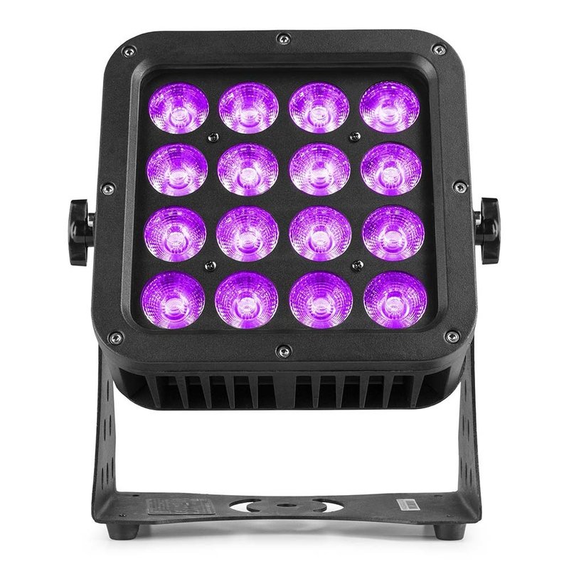 StarColor128 LED flood light voor buiten 16x 8W RGBW IP65