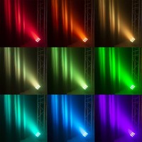 StarColor72 LED flood light voor buiten 9x 8W RGBW IP65