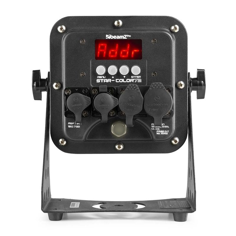 StarColor72 LED floodlight voor buiten 9x 8W RGBW IP65