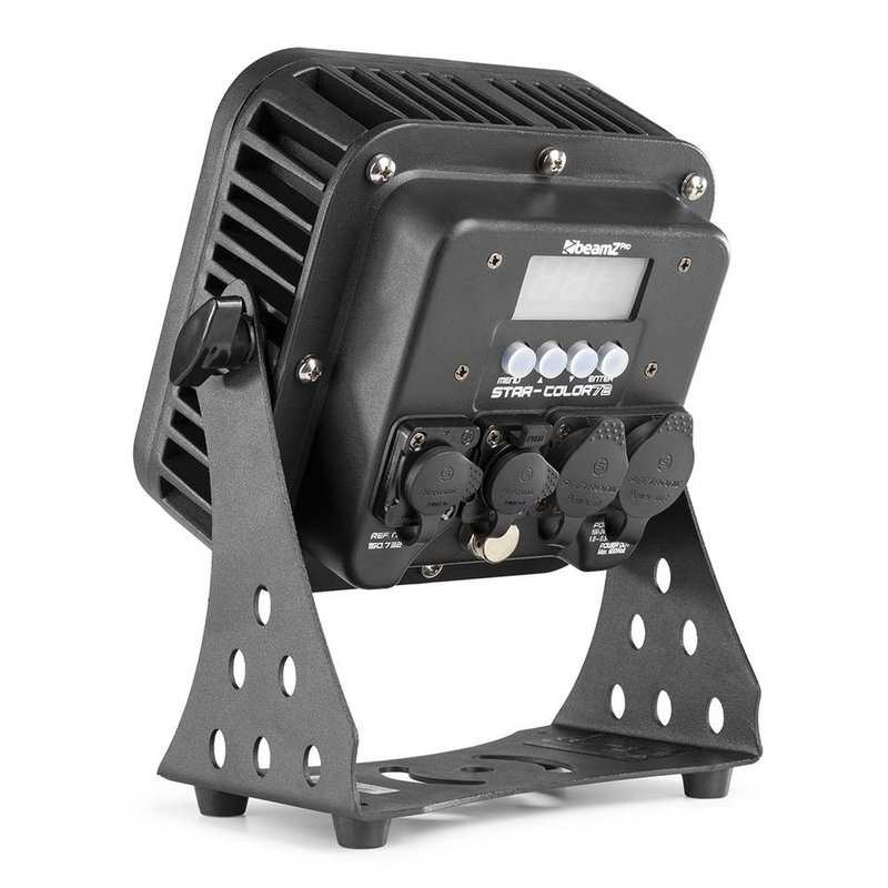 StarColor72 LED flood light voor buiten 9x 8W RGBW IP65