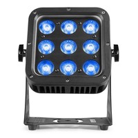 StarColor72 LED flood light voor buiten 9x 8W RGBW IP65