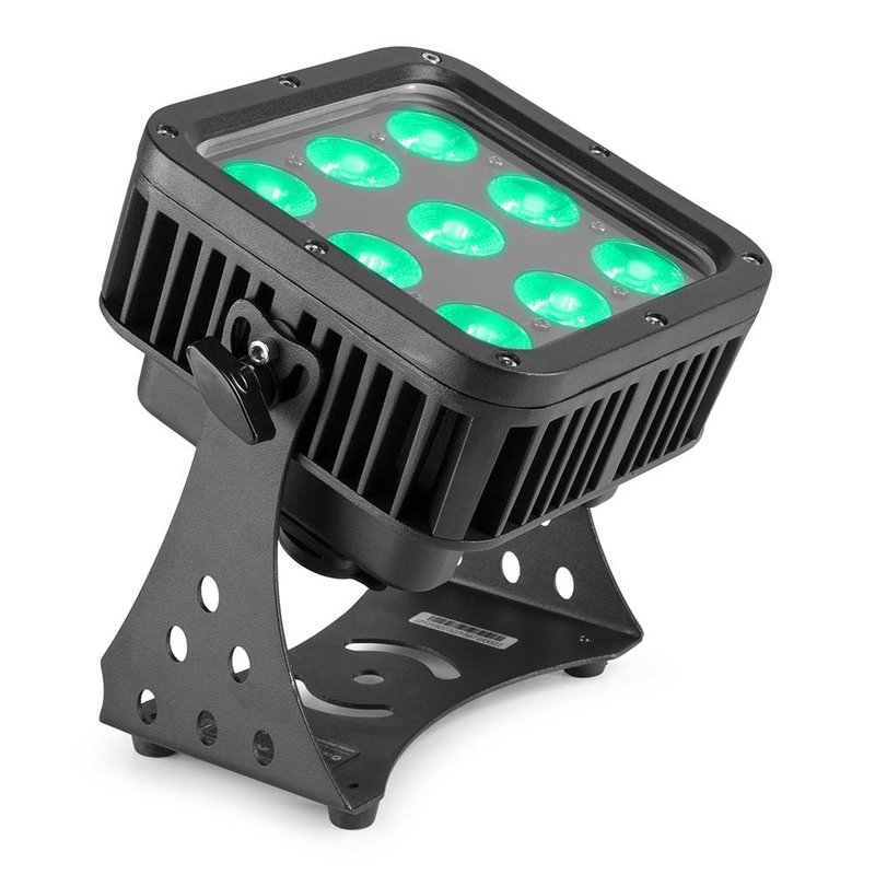 StarColor72 LED flood light voor buiten 9x 8W RGBW IP65