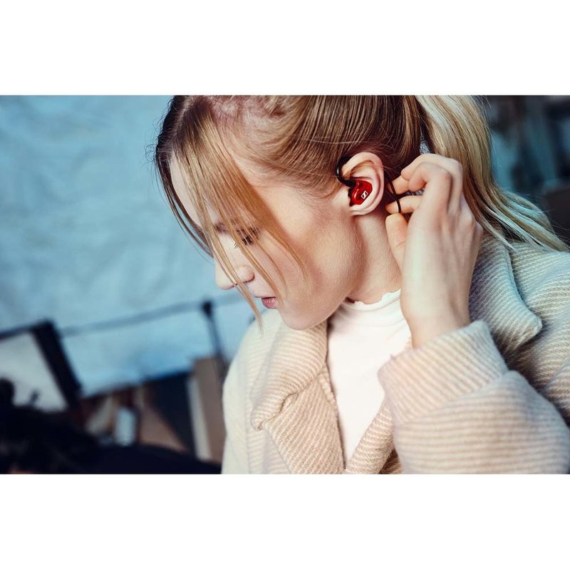 Sennheiser IE 100 Pro Red in-ears IE 100 Pro Red in-ears