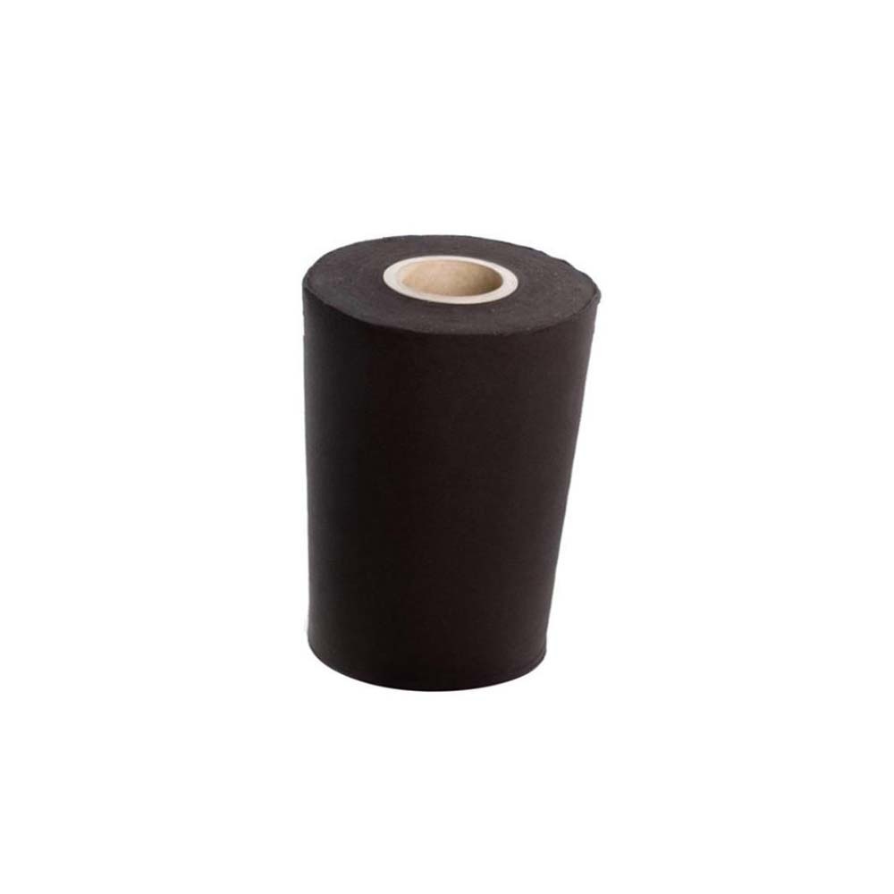 Admiral Velcro-stage polyester podiumrok 20cm x 25m zwart afbeelding