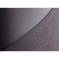 Velcro-stage polyester podiumrok 40cm x 25m zwart