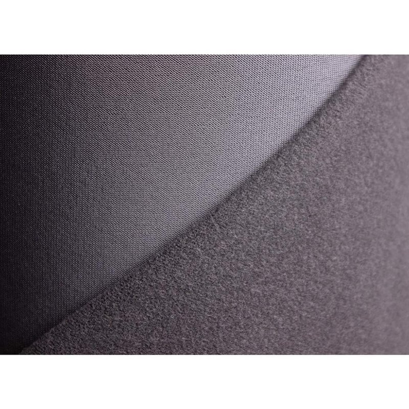 Velcro-stage polyester podiumrok 40cm x 25m zwart