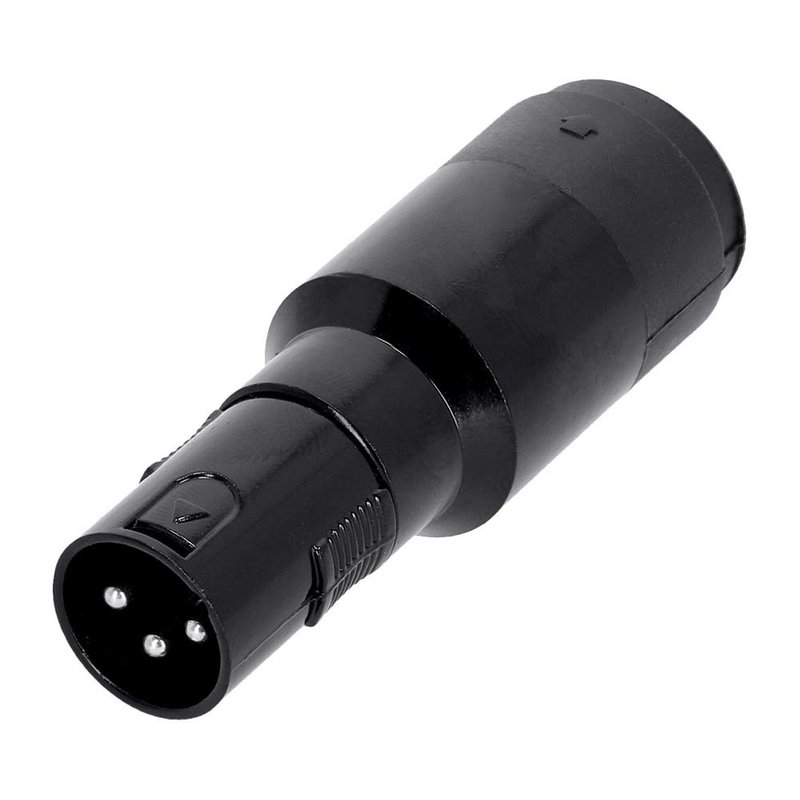 4 Star ASM4 XM3 speaker male naar XLR male verloopplug