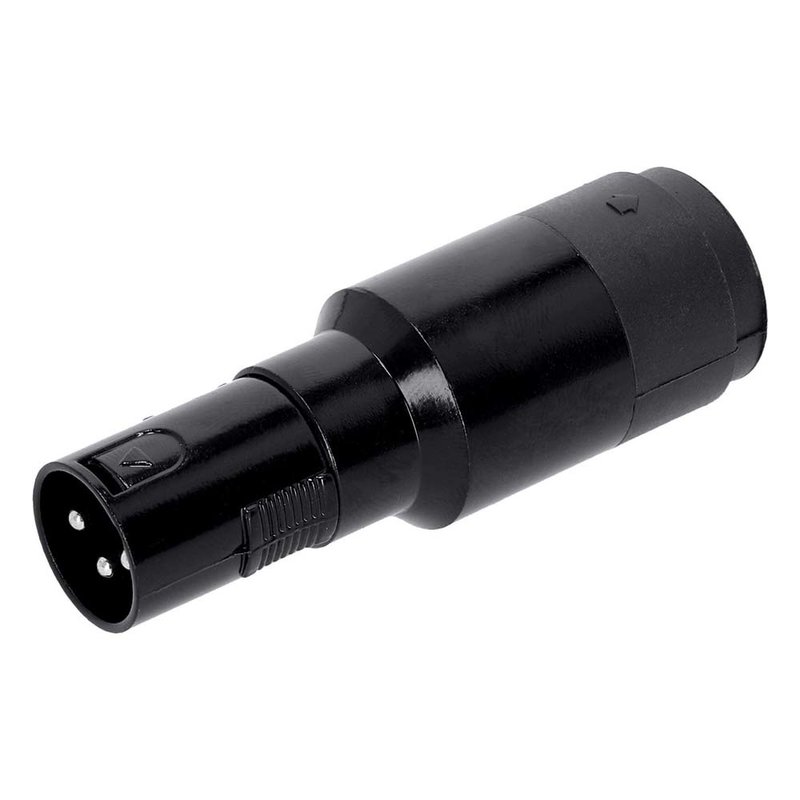 4 Star ASM4 XM3 speaker male naar XLR male verloopplug