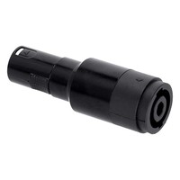 4 Star ASM4 XM3 speaker male naar XLR male verloopplug