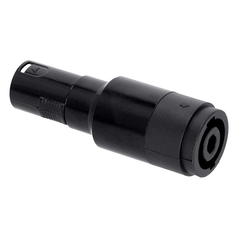 4 Star ASM4 XM3 speaker male naar XLR male verloopplug