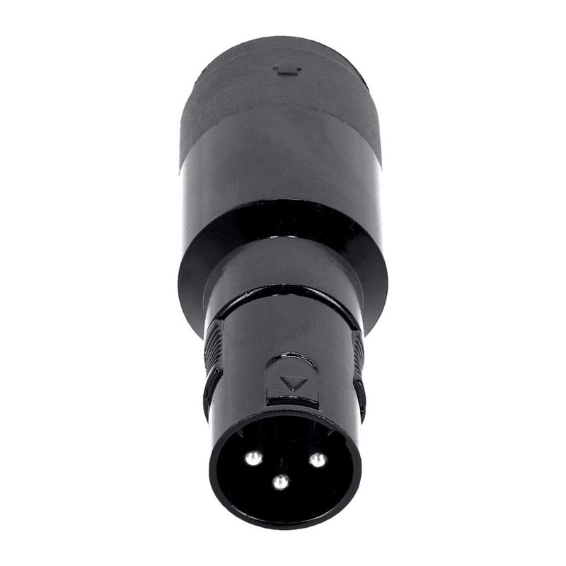 4 Star ASM4 XM3 speaker male naar XLR male verloopplug