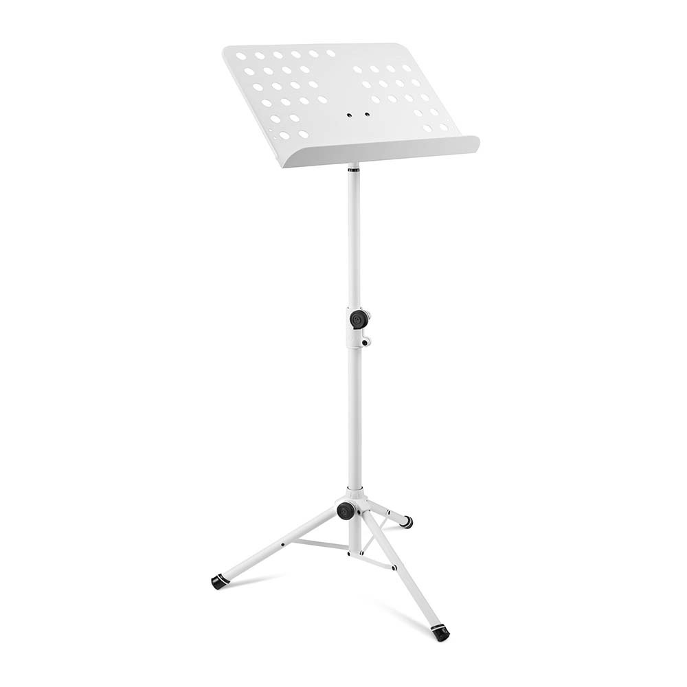 Gravity NS 411 W klassieke lessenaar wit afbeelding