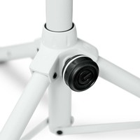 NS 411 W klassieke lessenaar wit