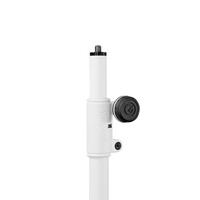 NS 411 W klassieke lessenaar wit