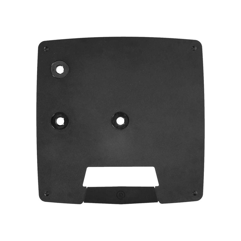 WB 431 CB baseplate met 3 plekken voor M20 statief