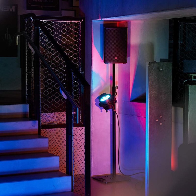 WB 431 CB baseplate met 3 plekken voor M20 statief