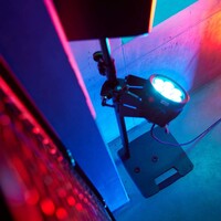 WB 431 CB baseplate met 3 plekken voor M20 statief