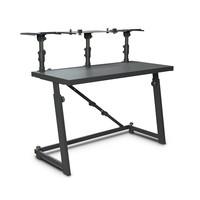 Gravity FDJT 01 dj- & studiomeubel met speaker & laptop trays FDJT 01 dj- & studiomeubel met speaker & laptop trays