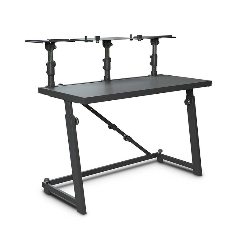 Gravity FDJT 01 dj- & studiomeubel met speaker & laptop trays FDJT 01 dj- & studiomeubel met speaker & laptop trays