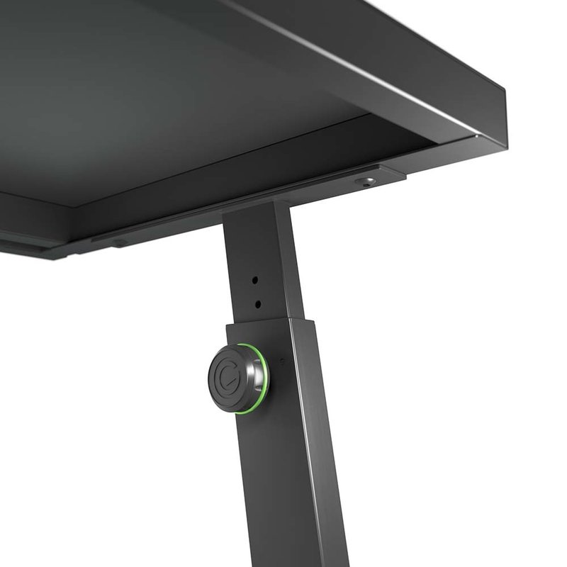 Gravity FDJT 01 dj- & studiomeubel met speaker & laptop trays FDJT 01 dj- & studiomeubel met speaker & laptop trays