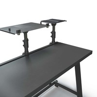 Gravity FDJT 01 dj- & studiomeubel met speaker & laptop trays FDJT 01 dj- & studiomeubel met speaker & laptop trays
