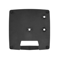 LS 431 CB licht- & speakerstatief met vierkante voet 3x M20
