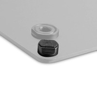 GXSP10015 voetjes voor vierkante baseplates (4 stuks)