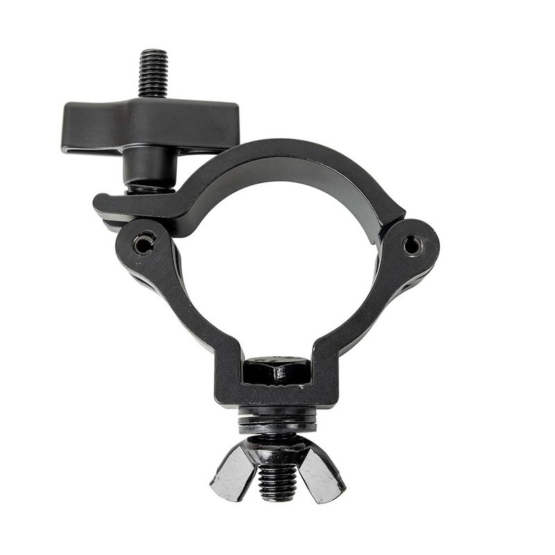 Compact halfcoupler 50mm zwart 75kg