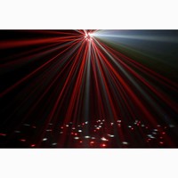 Phebus 2 RGBWA LED lichteffect met laser, derby & wash