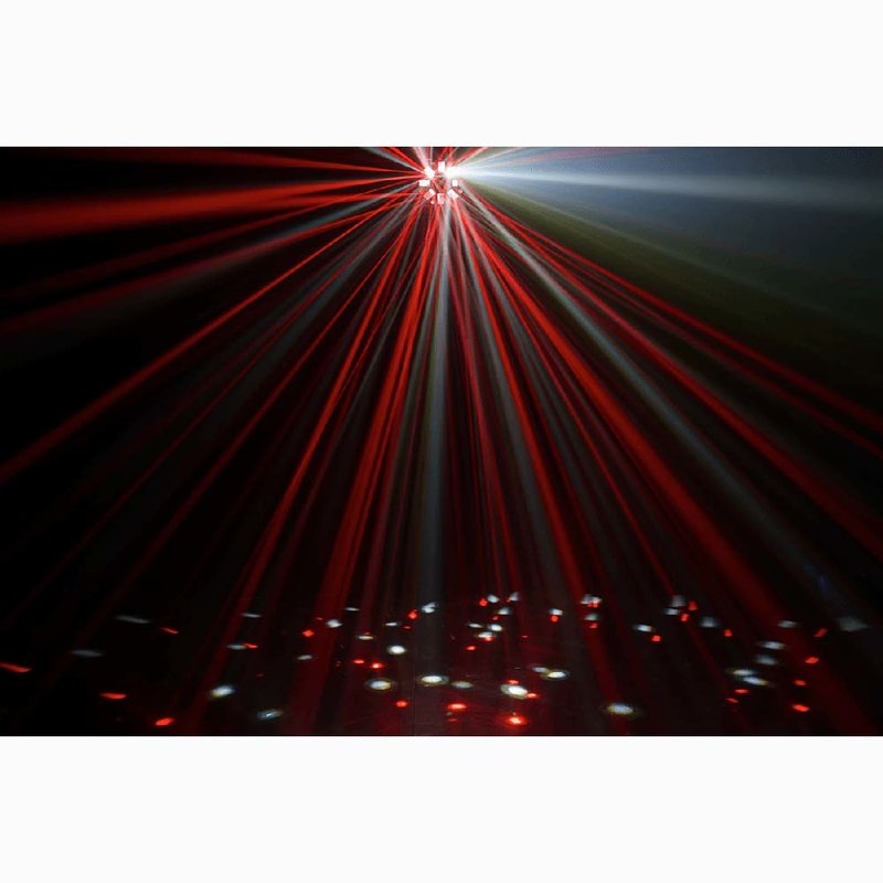 Phebus 2 RGBWA LED lichteffect met laser, derby & wash