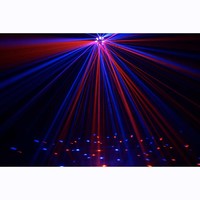 Phebus 2 RGBWA LED lichteffect met laser, derby & wash