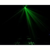 Phebus 2 RGBWA LED lichteffect met laser, derby & wash