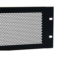 R1286/3UVk 19 inch ventilatiepaneel 3HE