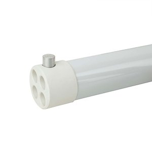 Showgear Pipe and drape staander 100cm wit