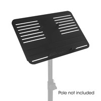 LTS TRAY 1 blad met verstelbare houders voor 35mm statief