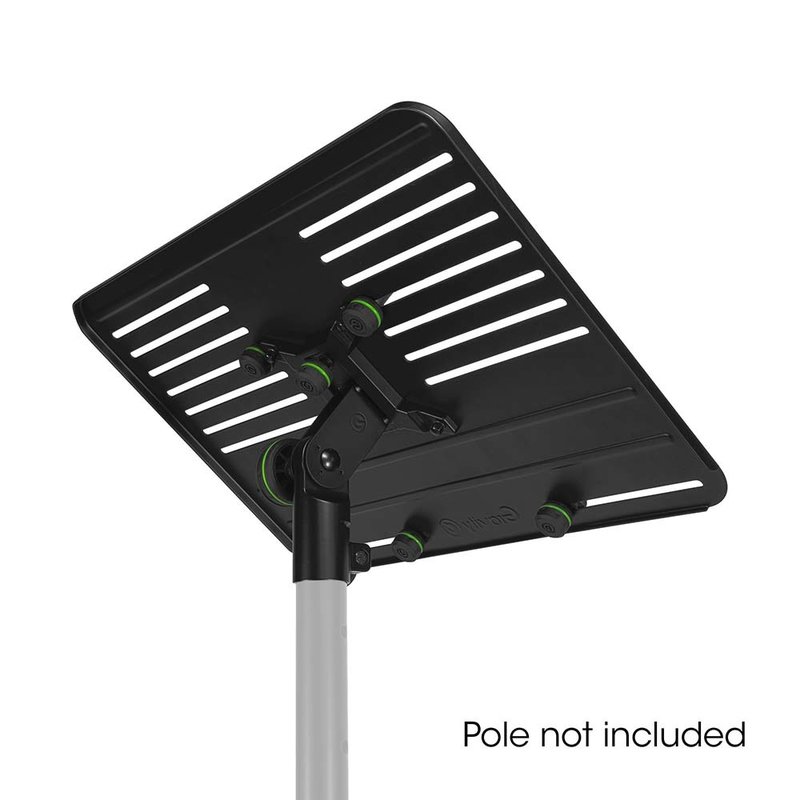 LTS TRAY 1 blad met verstelbare houders voor 35mm statief
